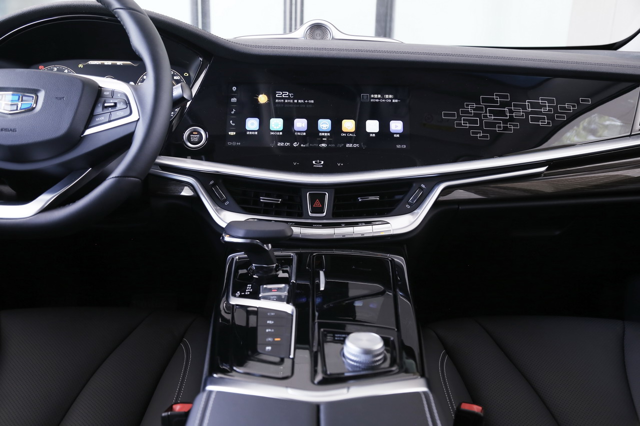 2018款博瑞GE MHEV顶配版