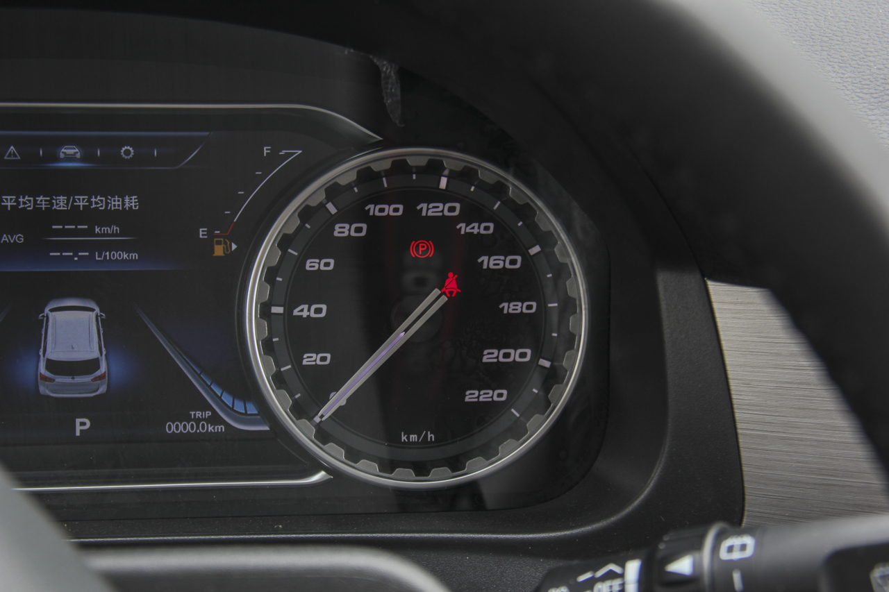 2017款景逸X6 乐享系列1.5T自动豪华型