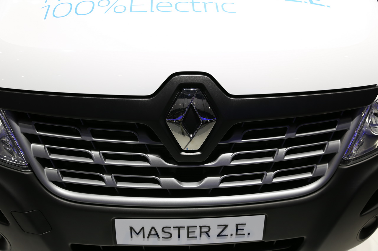 2018广州车展实拍：雷诺Master