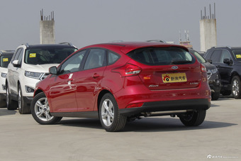 2017款福克斯两厢1.6L自动舒适型智行版