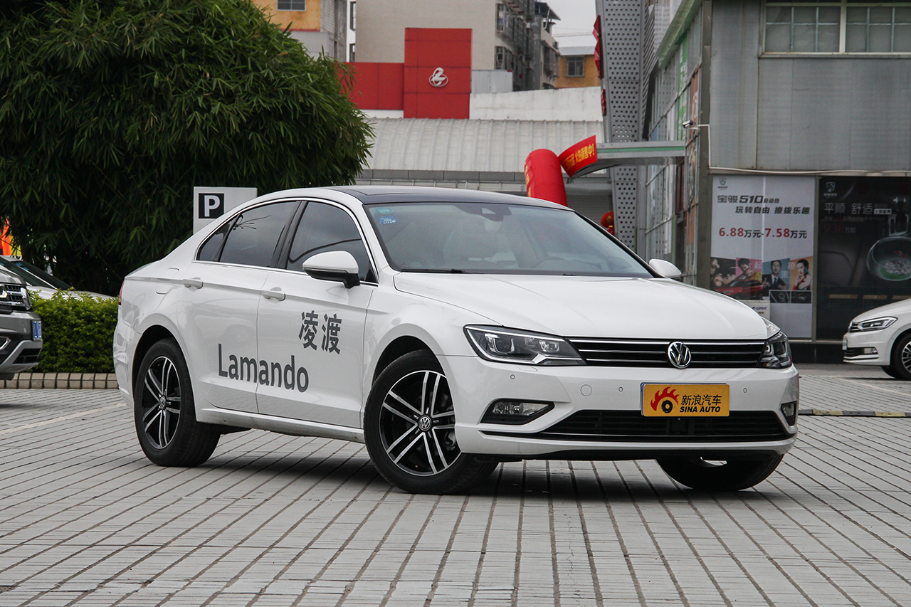 2018款凌渡1.4T自动豪华型280TSI