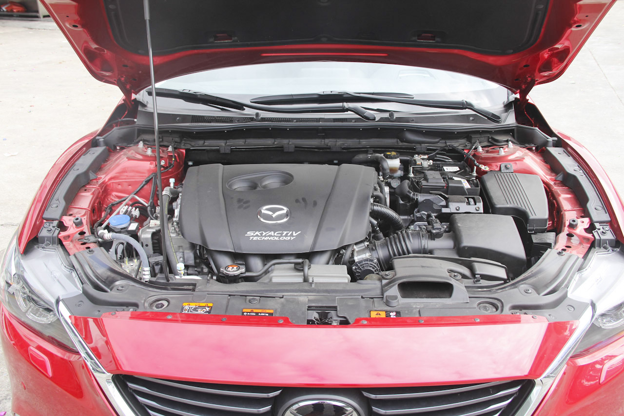 2017款阿特兹2.5L自动蓝天至尊版