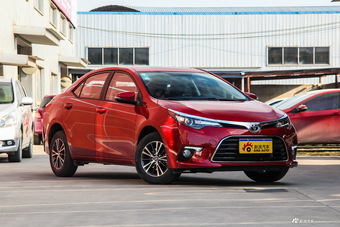 2017款雷凌1.2T V自动豪华版