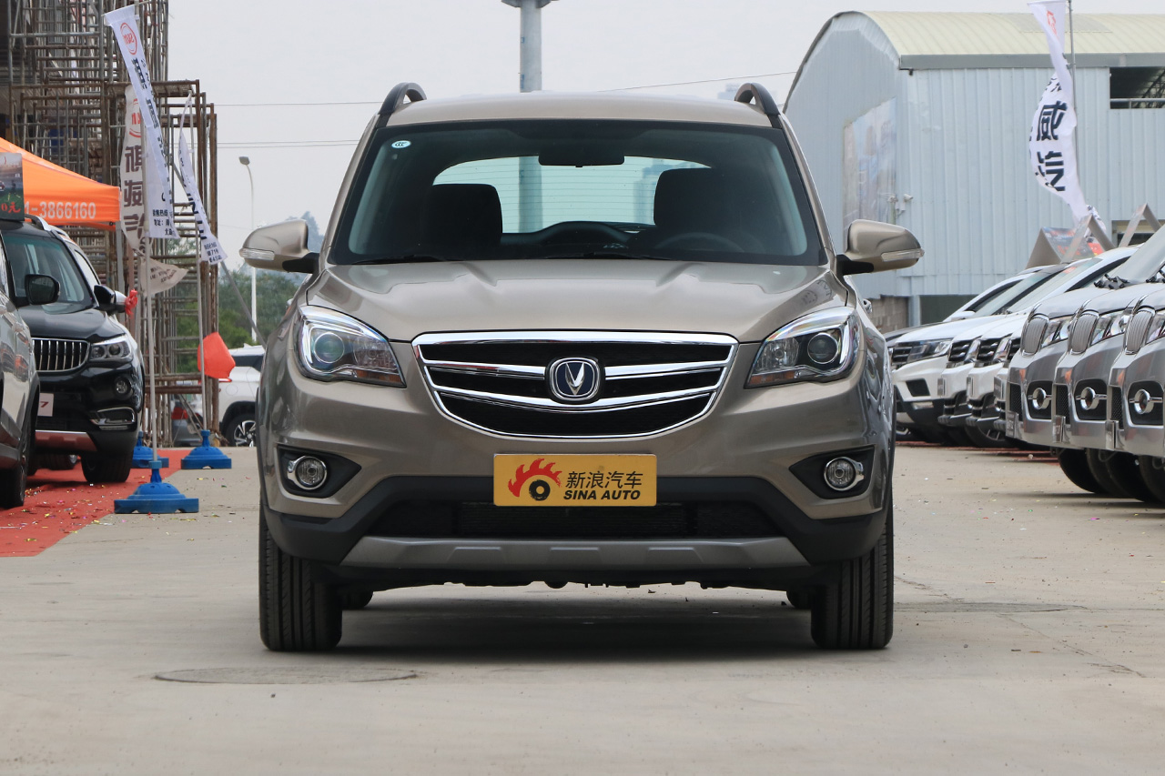 2017款CS35 1.6L手动舒适型