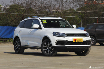 2017款众泰T600 Coupe 1.5T自动尊贵型