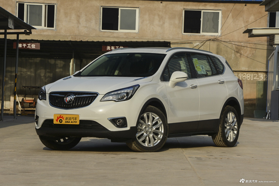 2018款昂科威2.0T自动四驱精英型28T