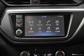 2018款蓝鸟 1.6L自动CVT高能潮音版