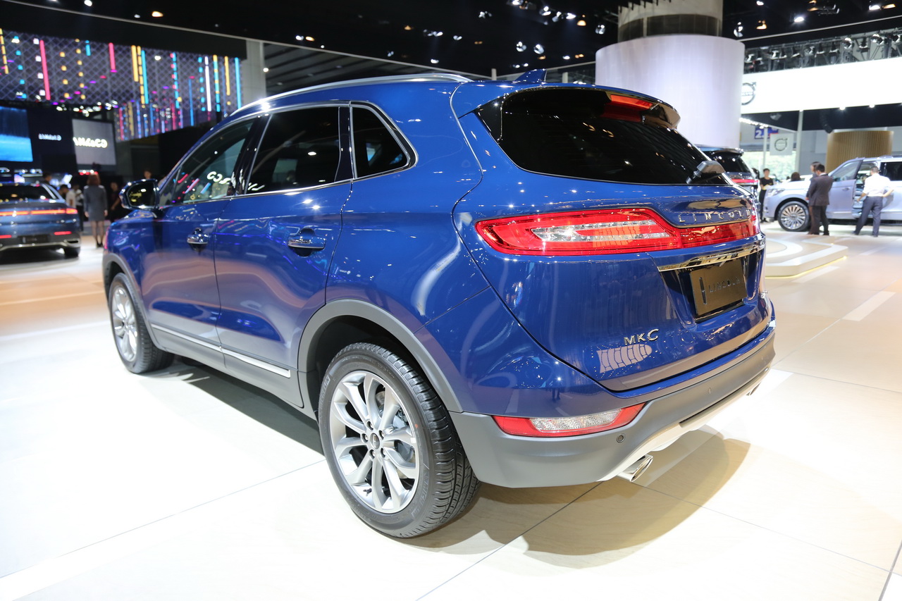 2018广州车展实拍：林肯MKC