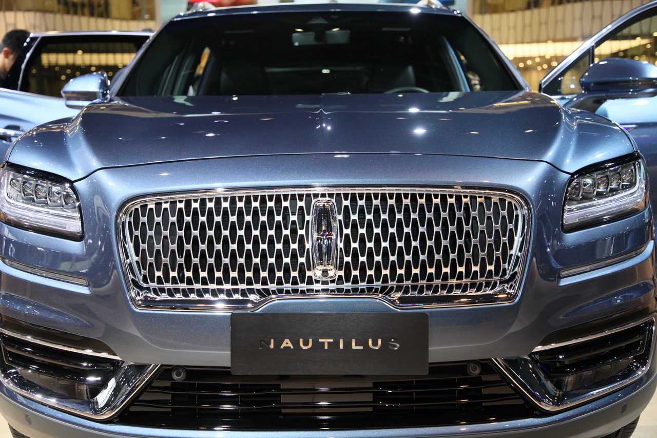 2018广州车展实拍：林肯航海家