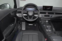 2017款奥迪A4L Plus 2.0T自动40TFSI风尚型