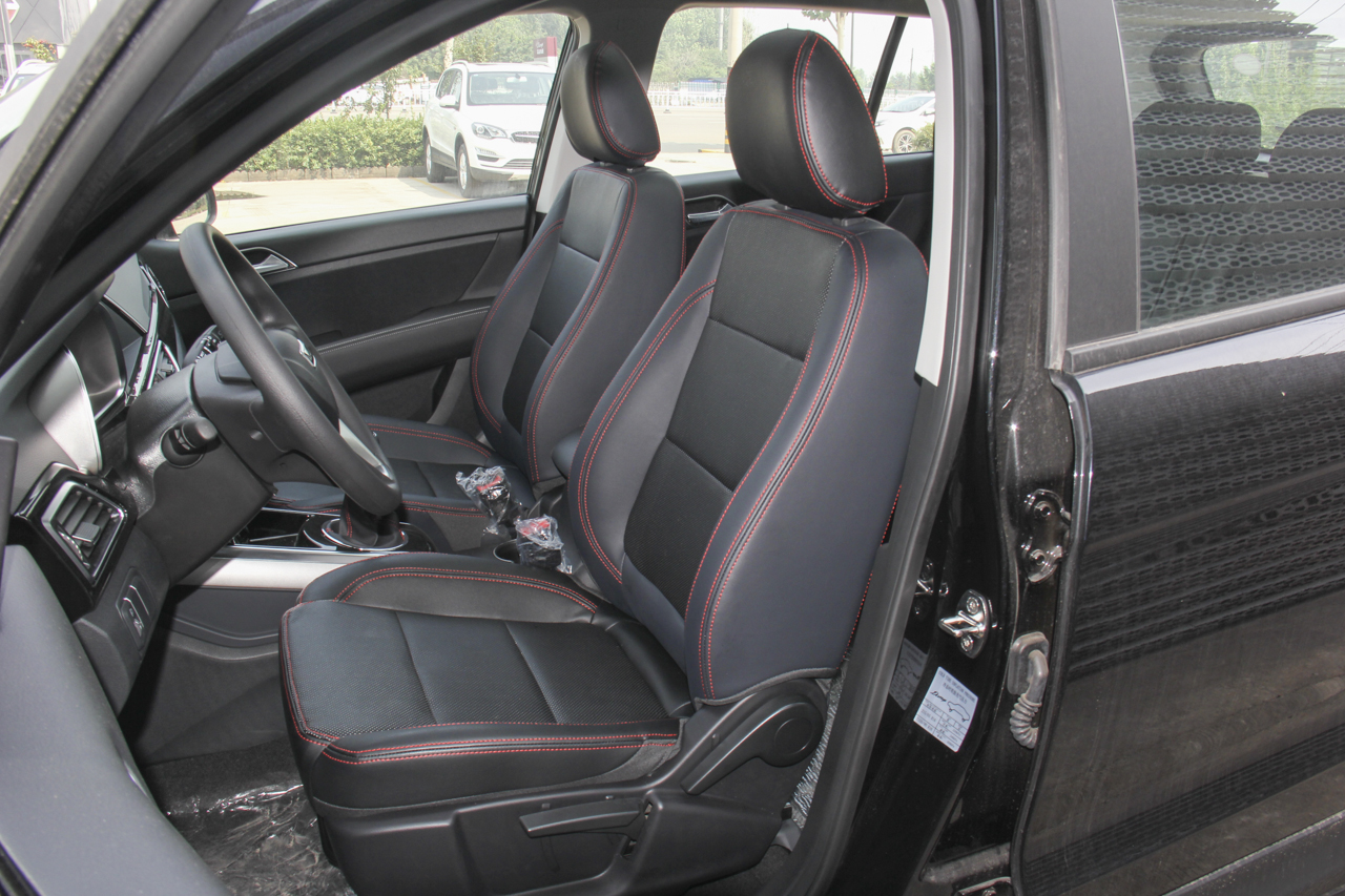 2017款大迈X5 1.6L手动精英型经典版