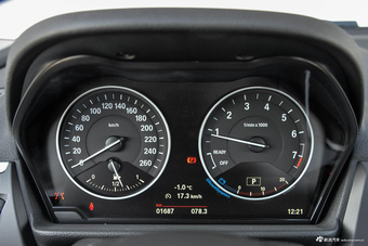 2017款宝马1系基本型