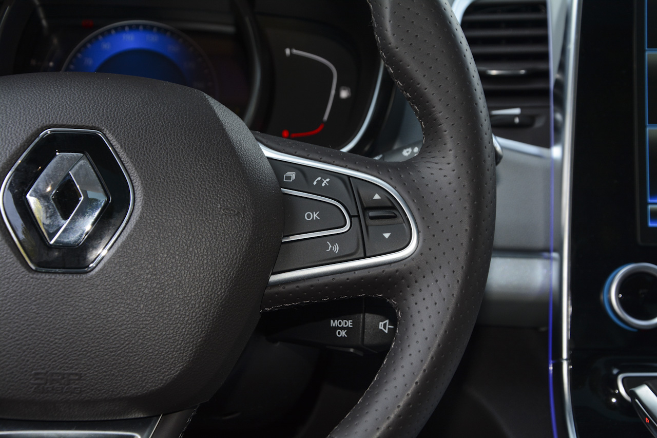 2018款雷诺Espace 1.8T自动雅颂巴黎版TCe 300 