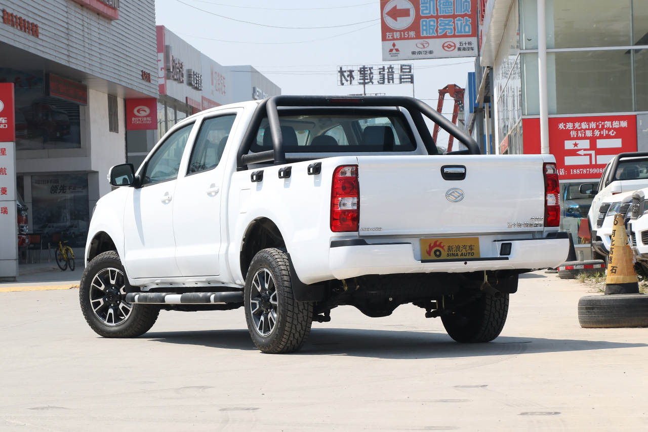 2018款黄海N1S 2.8T手动柴油加长四驱运动版497