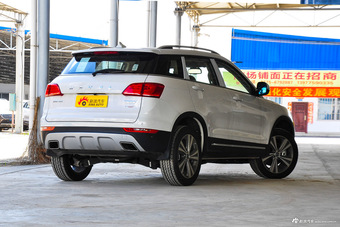 2015款哈弗H6 Coupe 2.0T自动两驱精英型