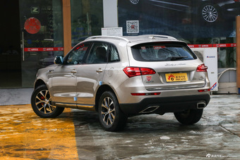 2016款众泰T600 2.0T手动豪华型运动版