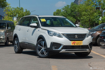 2017款标致5008 1.8T自动380THP精英版5座