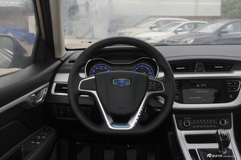 2018款吉利远景1.5L手动幸福版