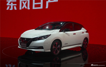 实拍日产聆风 外形前卫续航超强