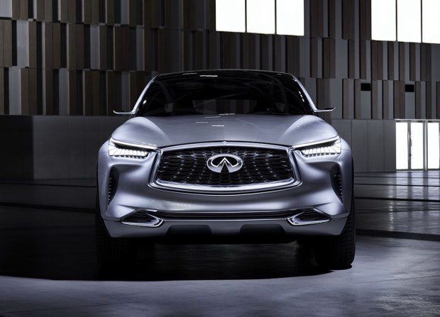 即将华丽蜕变 英菲尼迪QX50概念版信息 