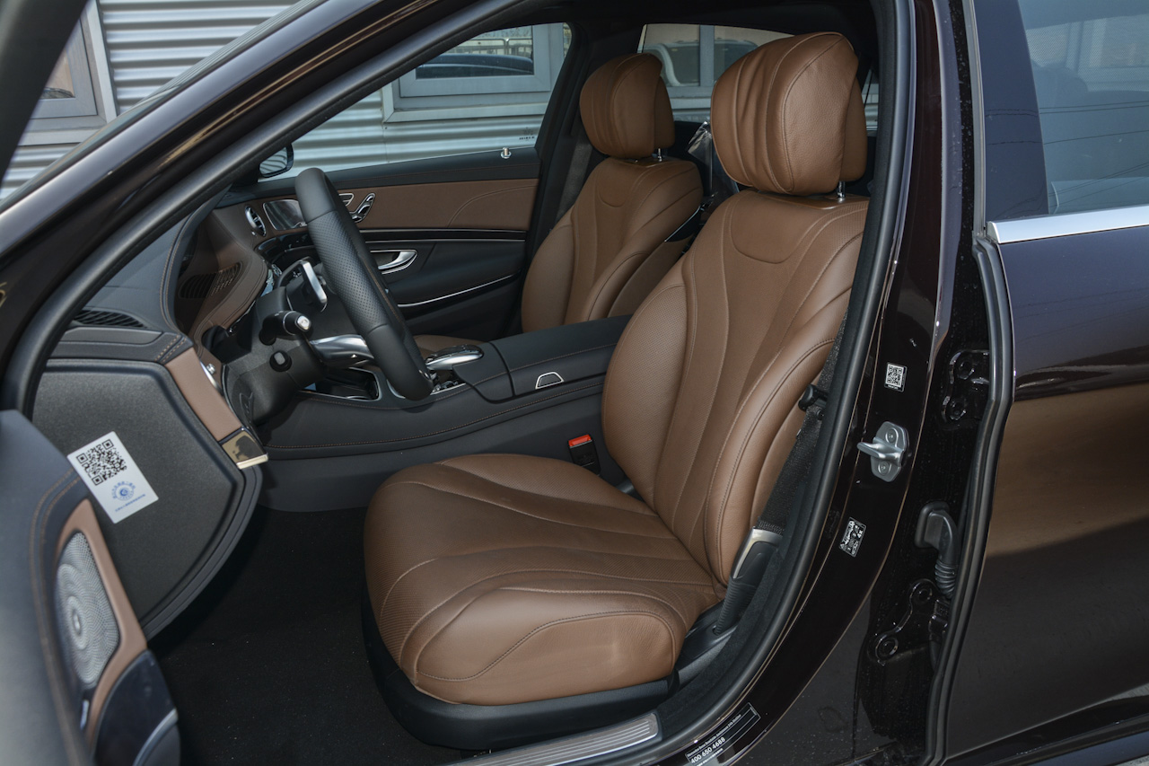 2018款奔驰S级 3.0T自动S450 L 4MATIC