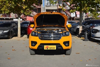 2017款风骏5 2.4L手动欧洲版汽油两驱精英型大双排4G69S4N