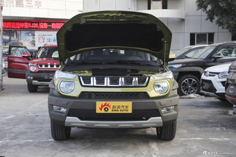 2016款北京BJ20 1.5T 自动CVT豪华型