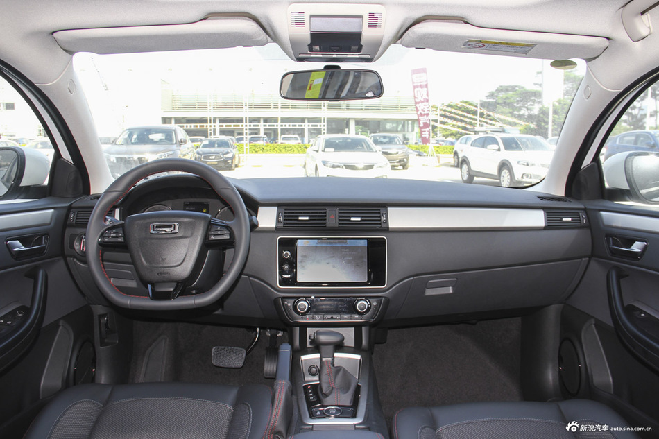 2016款观致3三厢1.6T自动致酷型