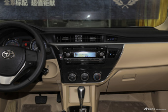 2017款卡罗拉1.2T自动GL-i真皮版