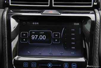 2016款驭胜S330 1.5T自动两驱旗舰版