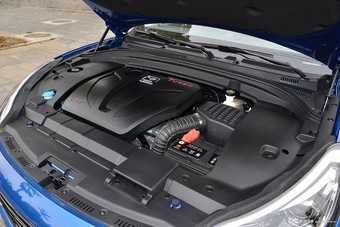 2016款众泰SR9 2.0T手动极致之梦版