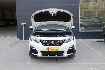  2017款标致4008 1.8T自动豪华（白）