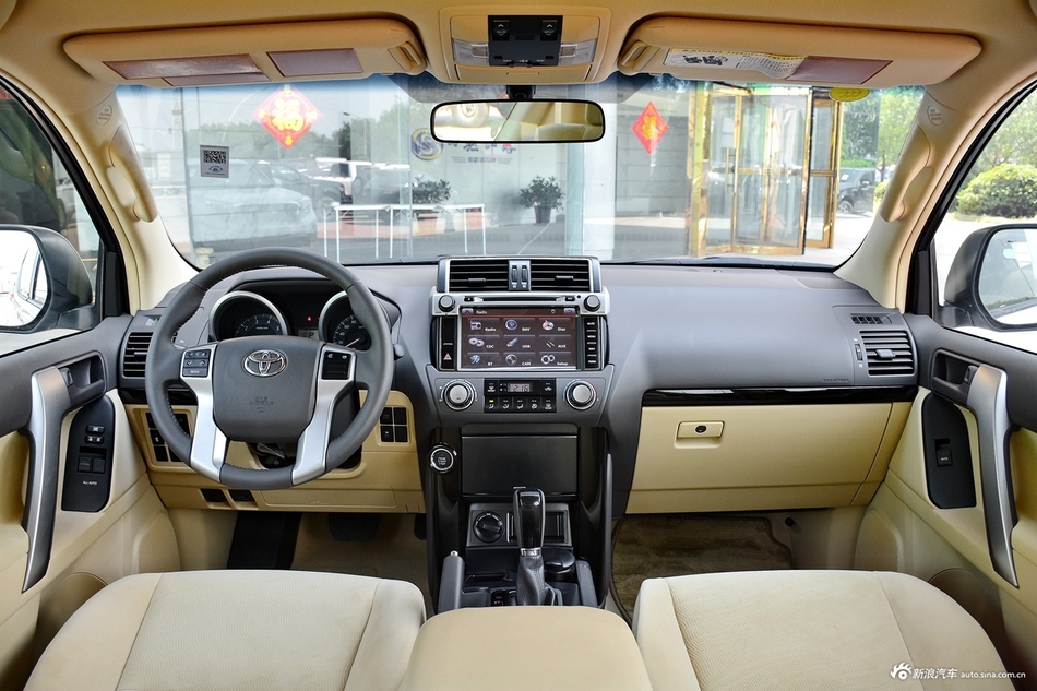 2016款普拉多三门版2.7L GX-R V6 中东版