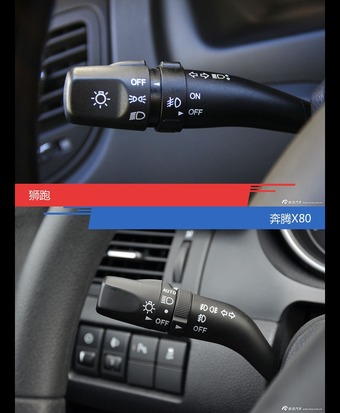 狮跑和奔腾X80风格这么不同 到底该选谁？