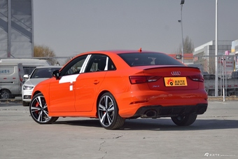 2017款奥迪RS3 2.5T Limousine自动