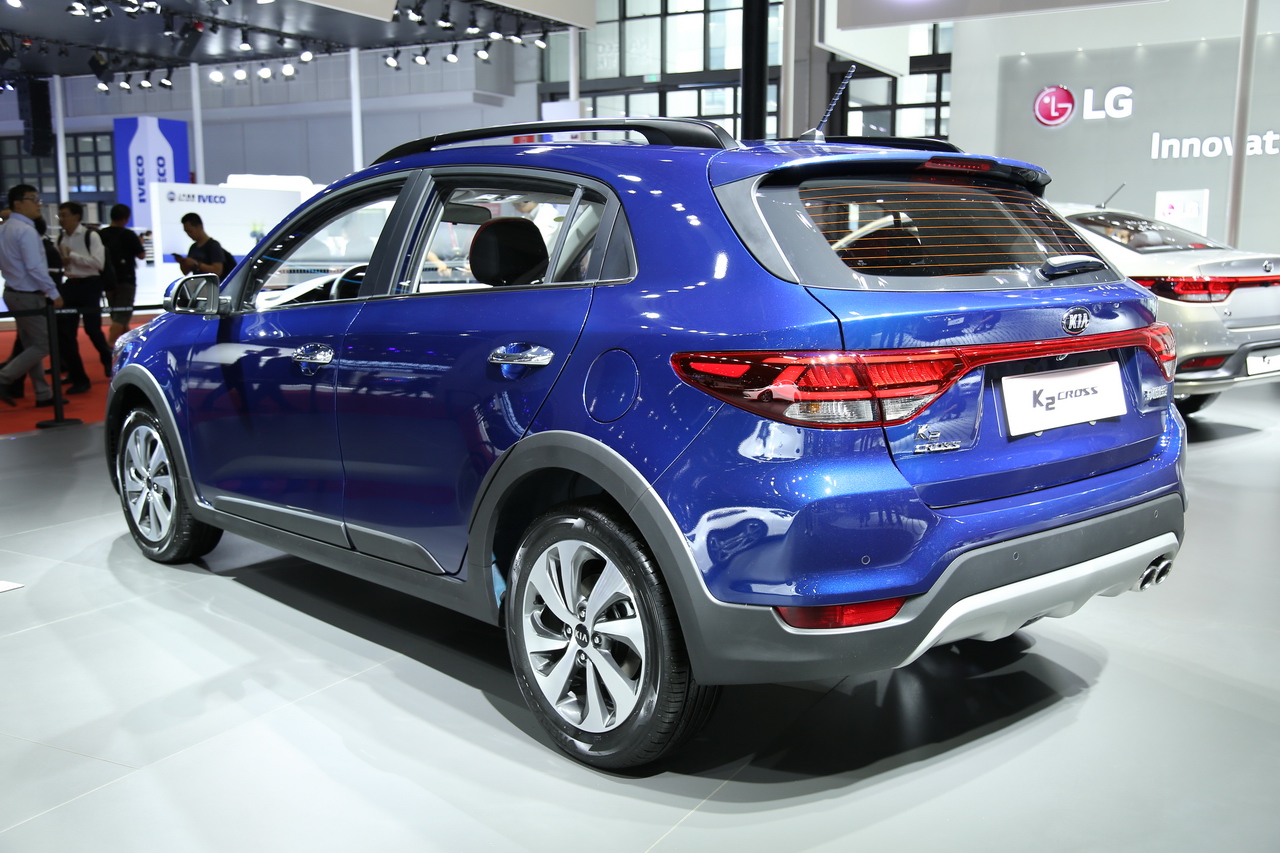 起亚K2 CROSS