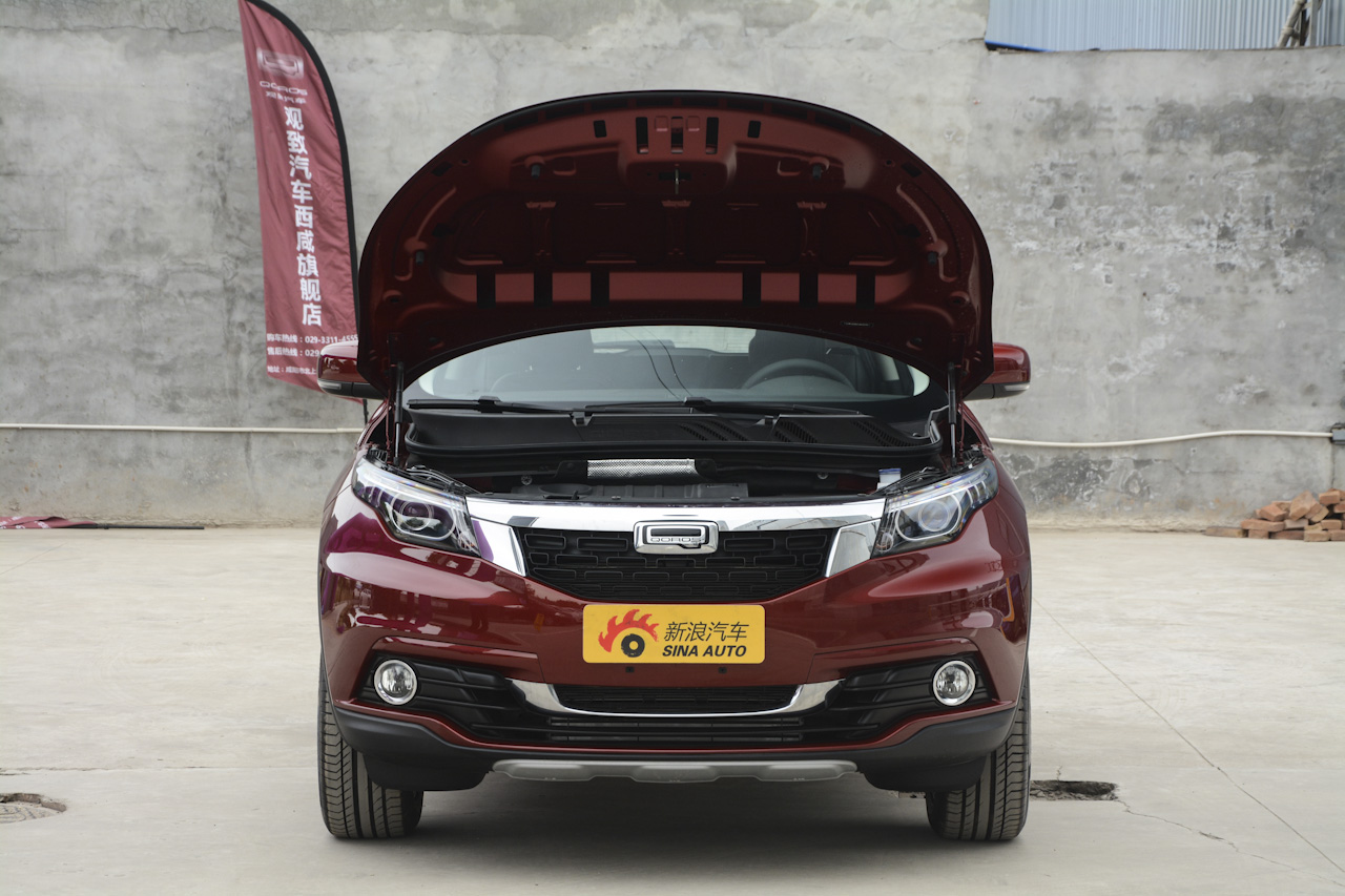 2018款观致5 SUV 1.6T自动尊贵型