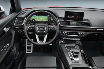 不买Macan买它 全新奥迪SQ5 3.0T