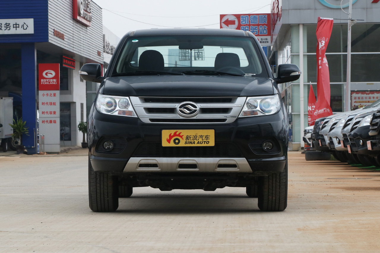 2018款黄海N1 2.8T手动柴油两驱超值版(加长厢)JE493ZLQ5D