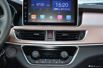 2017款伽途im6 1.5L手动智享型