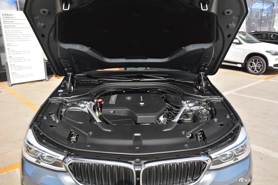 2018款宝马6系GT 630i M运动套装