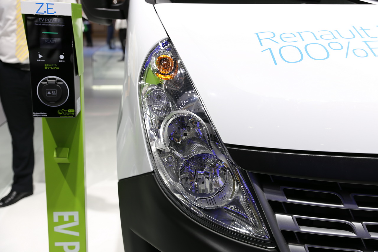 2018广州车展实拍：雷诺Master