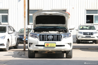 2018款普拉多3.5L自动TX-L后挂备胎图片