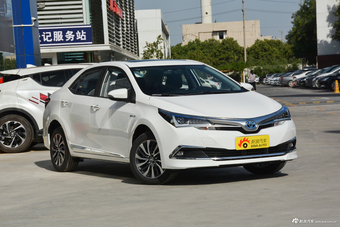 2018款卡罗拉双擎1.8L自动E-CVT智尚版
