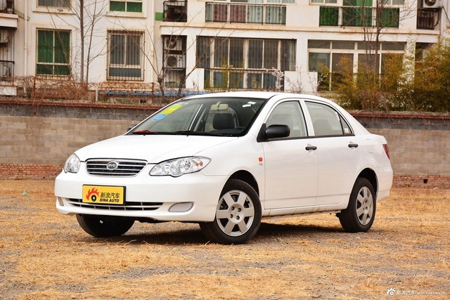 2018款比亚迪F3 1.5L 手动经典型