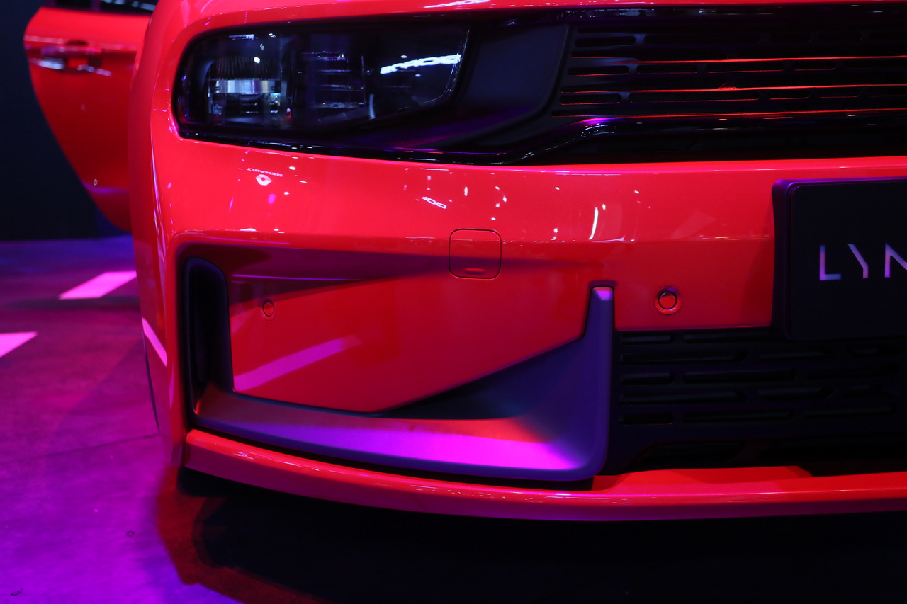 2018广州车展实拍：领克03新能源