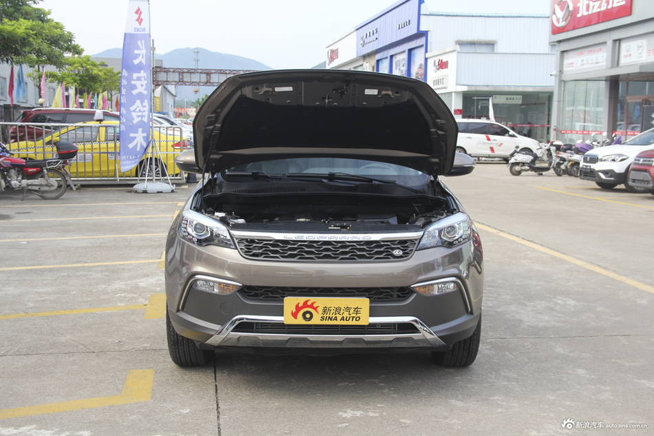  2017款猎豹CS10 2.0T手动卓越型