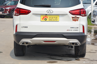 2017上汽大通D90 2.0T自动四驱北极星