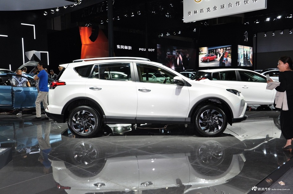 RAV4荣放/CR-V/途观 三车没有对比就没有伤害