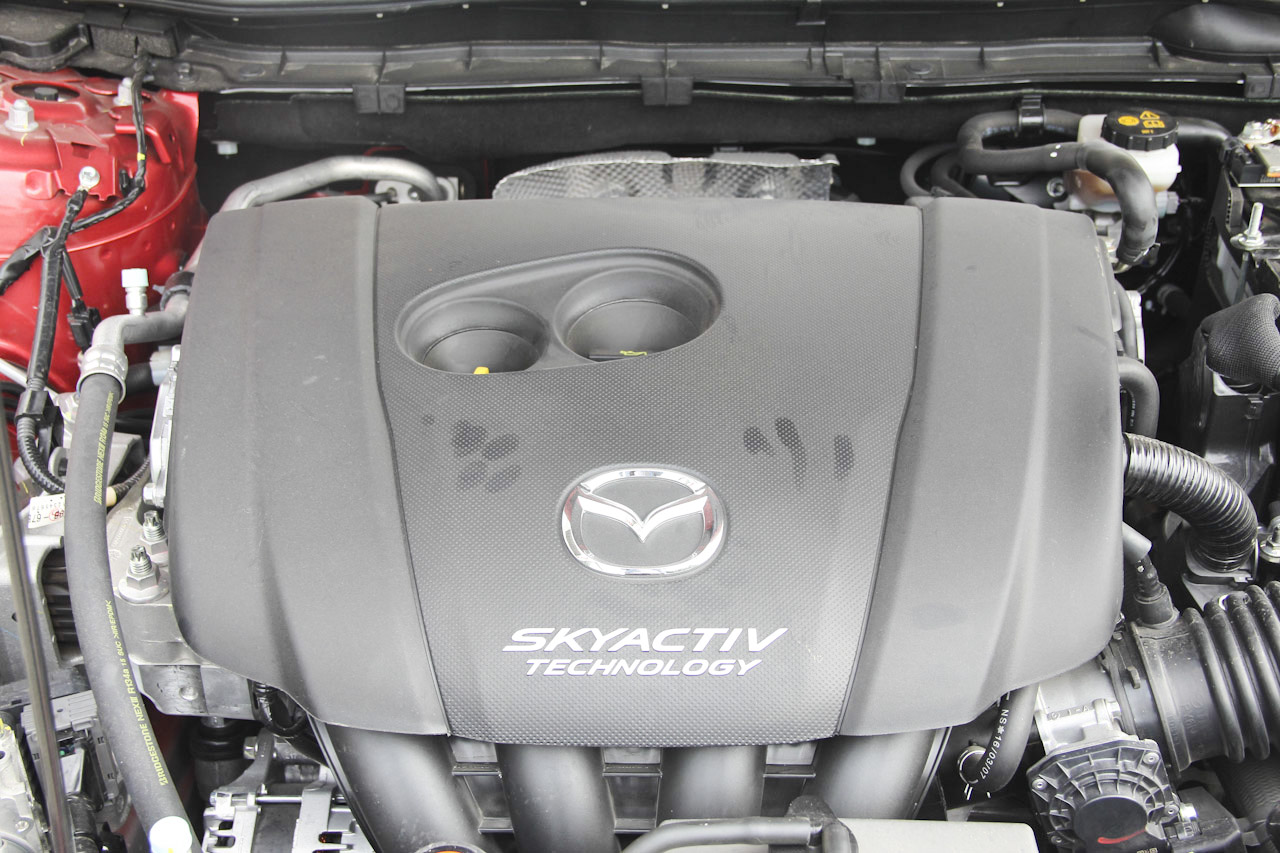 2017款阿特兹2.5L自动蓝天至尊版